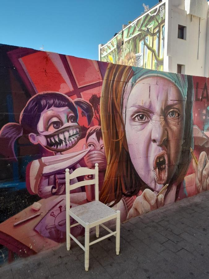 Picasso Carreteria History Center Daire Málaga Dış mekan fotoğraf