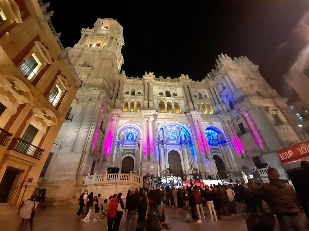 Picasso Carreteria History Center Daire Málaga Dış mekan fotoğraf