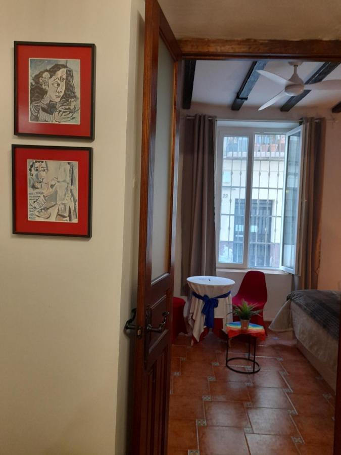 Picasso Carreteria History Center Daire Málaga Dış mekan fotoğraf